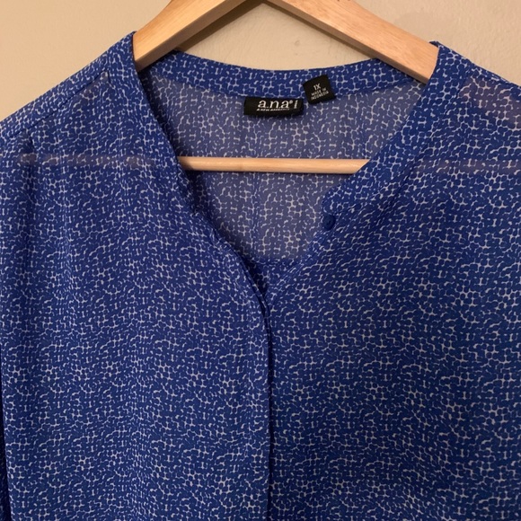 a.n.a. Blouse - Picture 2 of 6